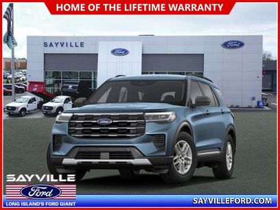 New 2025 Ford Explorer Active w/ Active Comfort Package