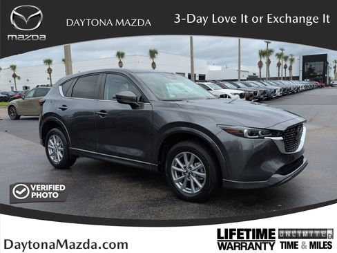 Used 2024 MAZDA CX-5 AWD 2.5 S w/ Select Package image 1