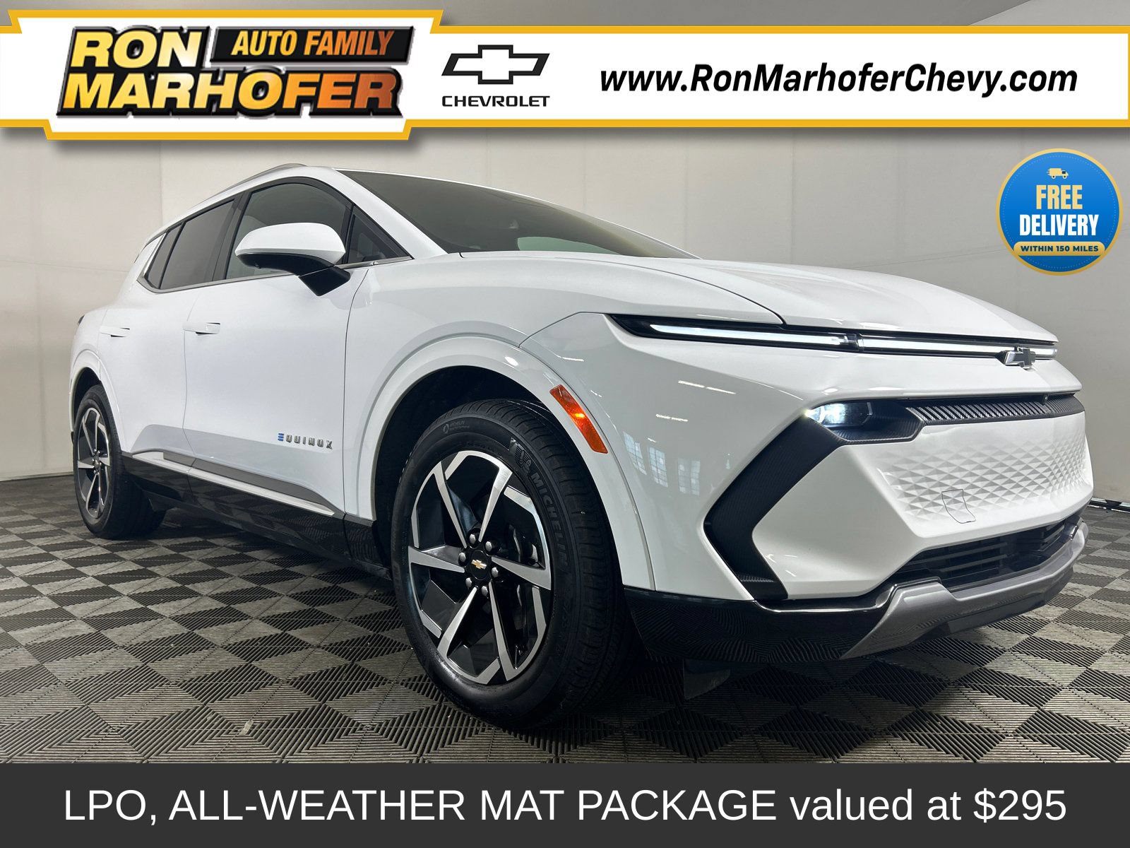 Used 2024 Chevrolet Equinox EV LT w/ LPO, All-Weather Mat Package FWD 360° Tour