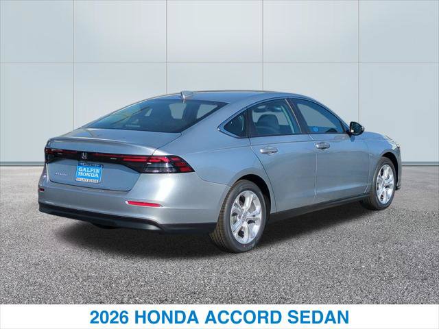 New 2026 Honda Accord LX image 7