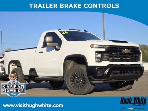 Used 2024 Chevrolet Silverado 3500 W/T AWD/4WD image 1