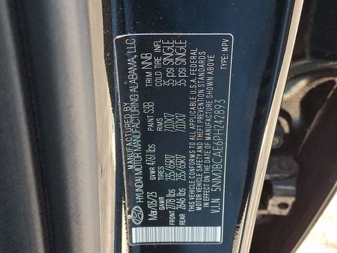 Used 2023 Hyundai Tucson SEL image 26