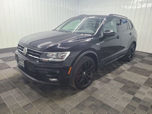 Used 2021 Volkswagen Tiguan SE R-Line AWD/4WD image 7
