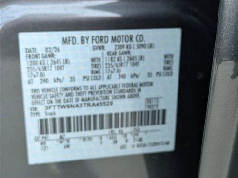 New 2026 Ford Maverick Tremor AWD/4WD image 16