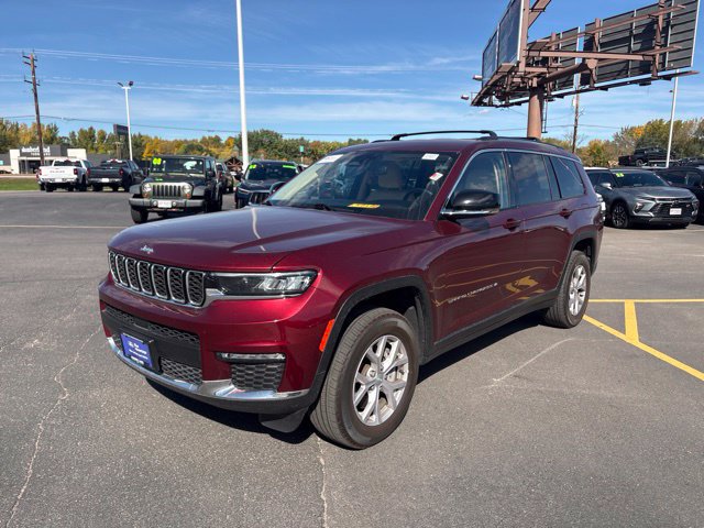 Used 2022 Jeep Grand Cherokee L Limited AWD/4WD image 3