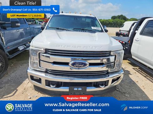 Used 2019 Ford F350 Lariat w/ Tow Technology Bundle AWD/4WD image 7