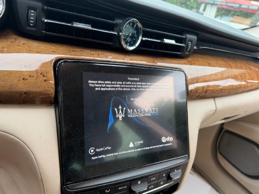 Used 2018 Maserati Quattroporte S GranLusso RWD image 10