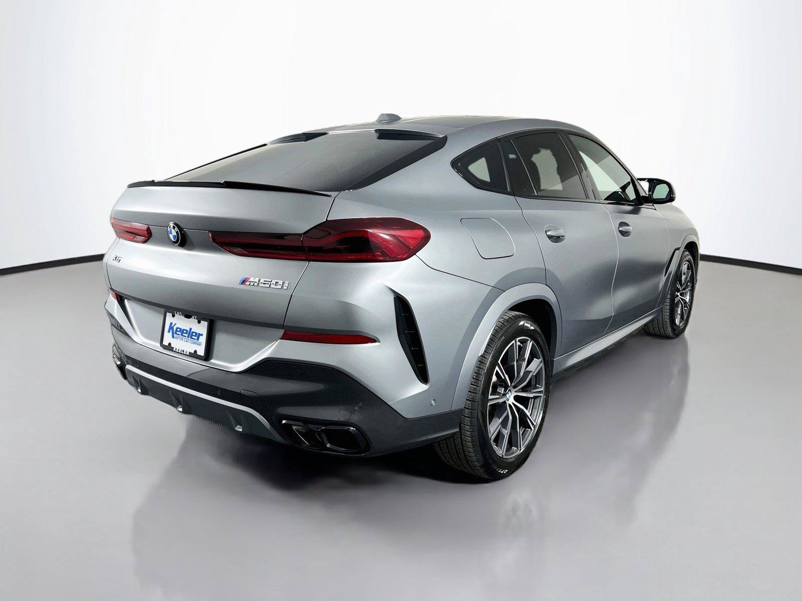 Used 2025 BMW X6 M60i w/ Climate Comfort Package AWD/4WD image 6