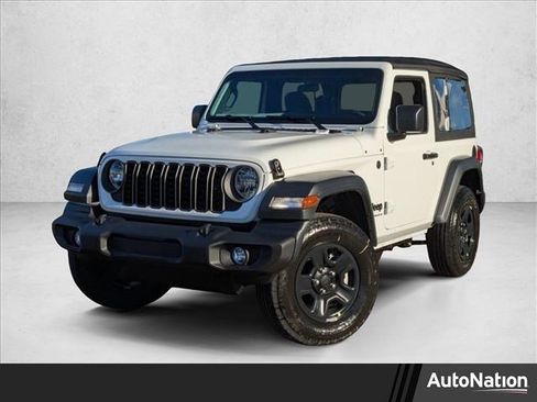 New 2026 Jeep Wrangler Sport image 1