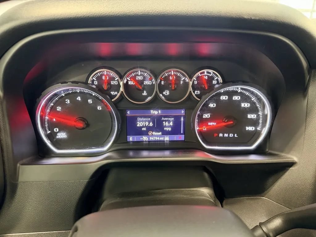 Used 2021 Chevrolet Silverado 1500 LT Trail Boss w/ LPO, Dark Essentials Package AWD/4WD image 38