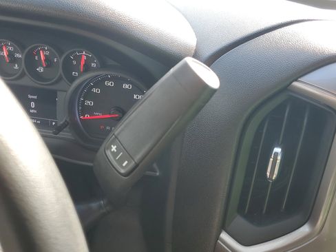 Used 2023 Chevrolet Silverado 1500 Custom w/ LPO, Dark Essentials Package image 23