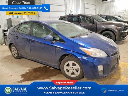 Used 2011 Toyota Prius Three image 5