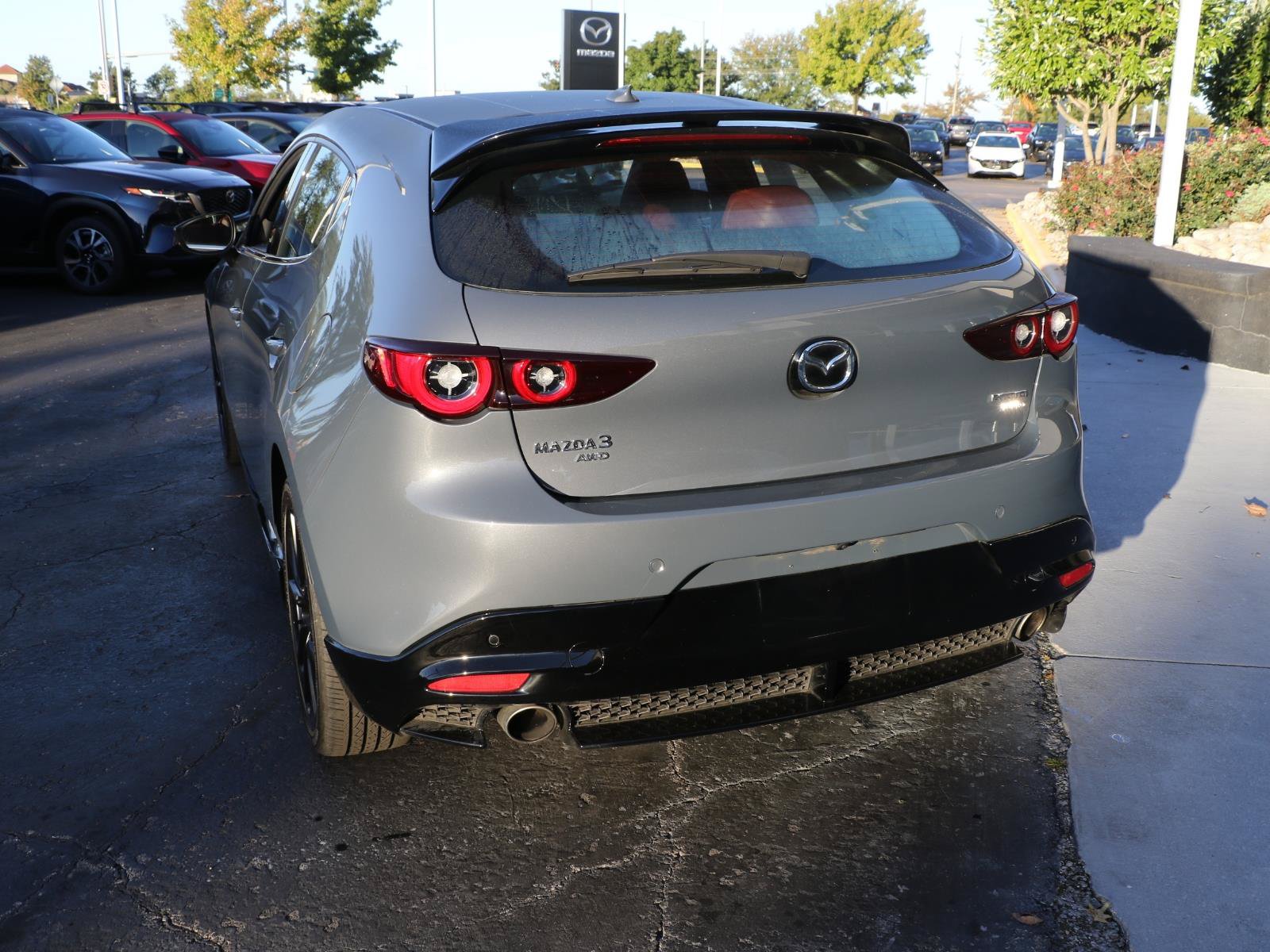 Certified 2026 MAZDA MAZDA3 Hatchback w/ Appearance Package AWD/4WD image 3
