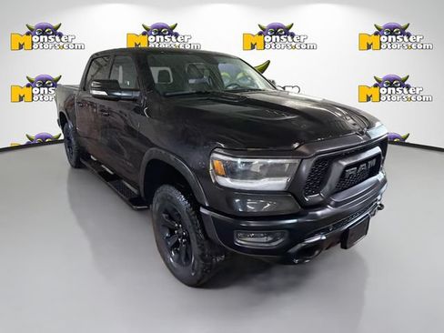 Used 2020 RAM 1500 Rebel w/ Leather & Sound Group w/ 2_W AWD/4WD image 3