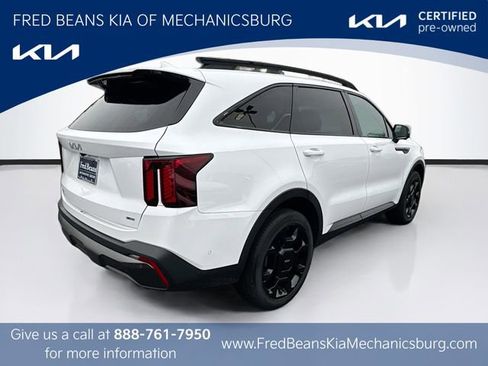 Certified 2024 Kia Sorento SX Prestige w/ Olive Brown Leather Package image 7