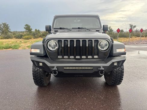 Used 2023 Jeep Wrangler Unlimited Sport AWD/4WD image 10