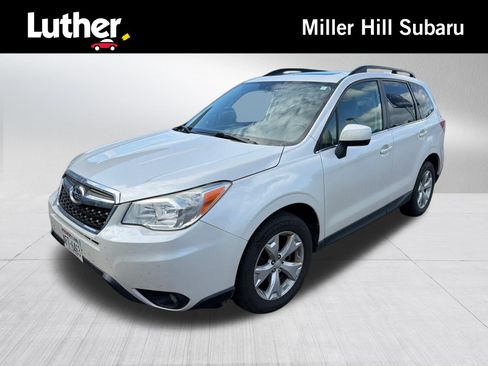 Used 2014 Subaru Forester 2.5i Limited w/ Popular Package #2 AWD/4WD image 1