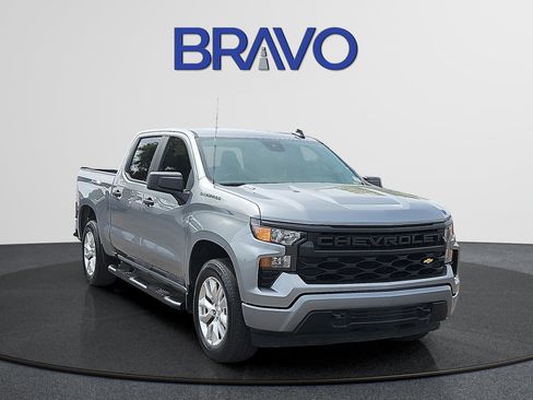 Used 2024 Chevrolet Silverado 1500 Custom RWD image 6