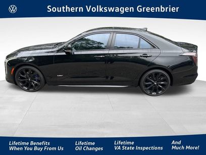 Used 2021 Cadillac CT4 V w/ Technology Package