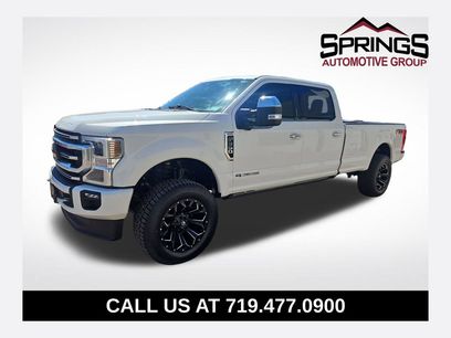 Used 2021 Ford F350 Platinum