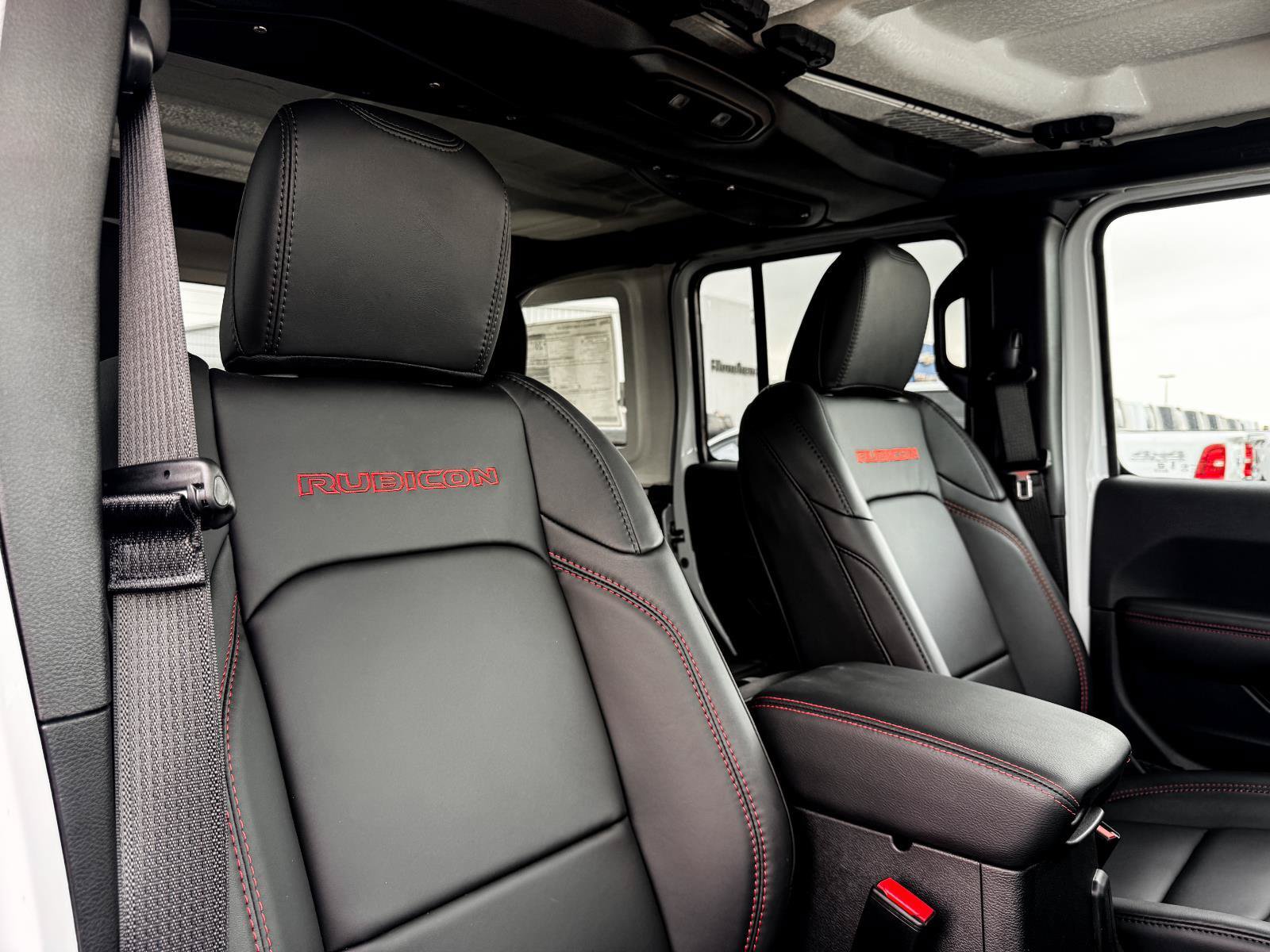 New 2026 Jeep Wrangler Unlimited Rubicon AWD/4WD image 12