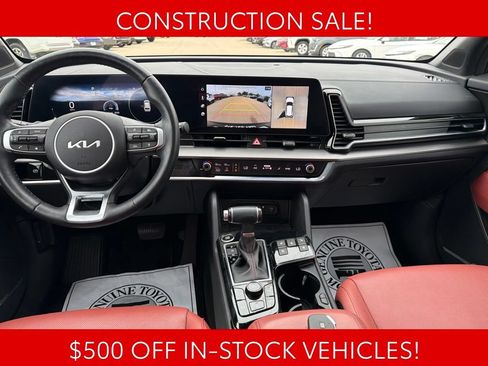 Used 2025 Kia Sportage SX FWD image 24