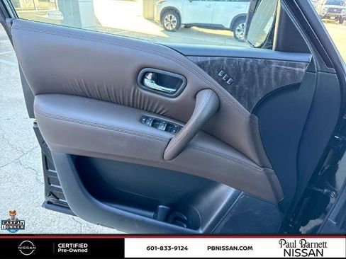 Certified 2023 Nissan Armada Platinum w/ Captain's Chairs Package image 23
