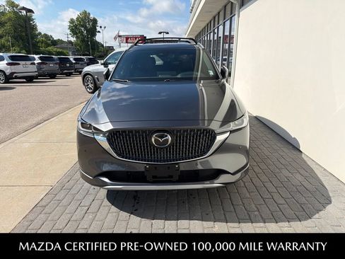 Certified 2025 MAZDA CX-5 Signature AWD/4WD image 2
