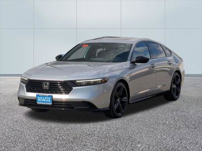 Certified 2023 Honda Accord Sport