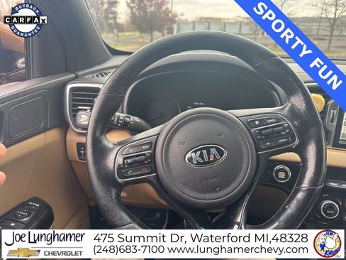 Used 2018 Kia Sportage SX image 15