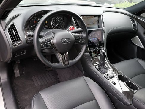 Certified 2024 INFINITI Q50 Sensory image 15