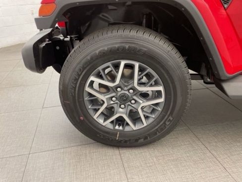 New 2026 Jeep Wrangler Sahara image 8