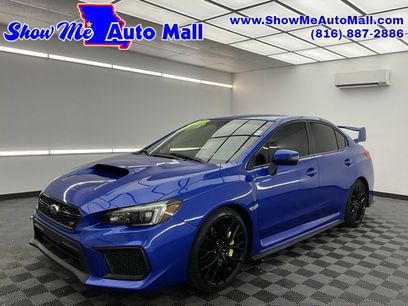 Used 2018 Subaru WRX STI