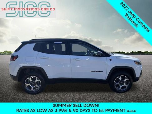 Used 2022 Jeep Compass Trailhawk AWD/4WD image 7