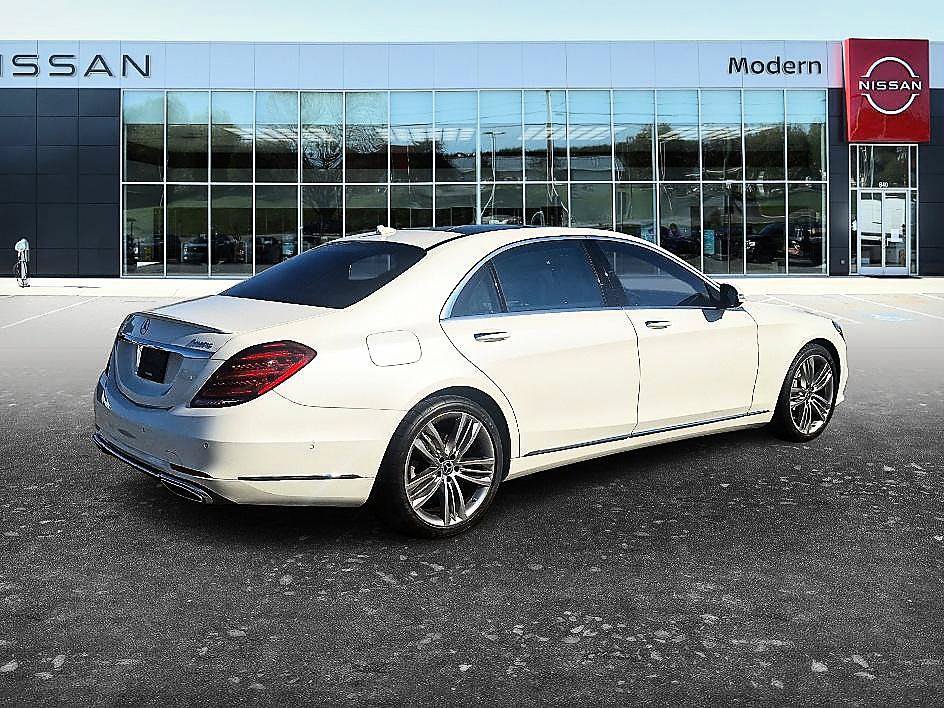 Used 2019 Mercedes-Benz S 560 4MATIC Sedan image 11