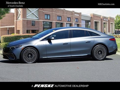 Certified 2023 Mercedes-Benz EQS 580 4MATIC Sedan image 1