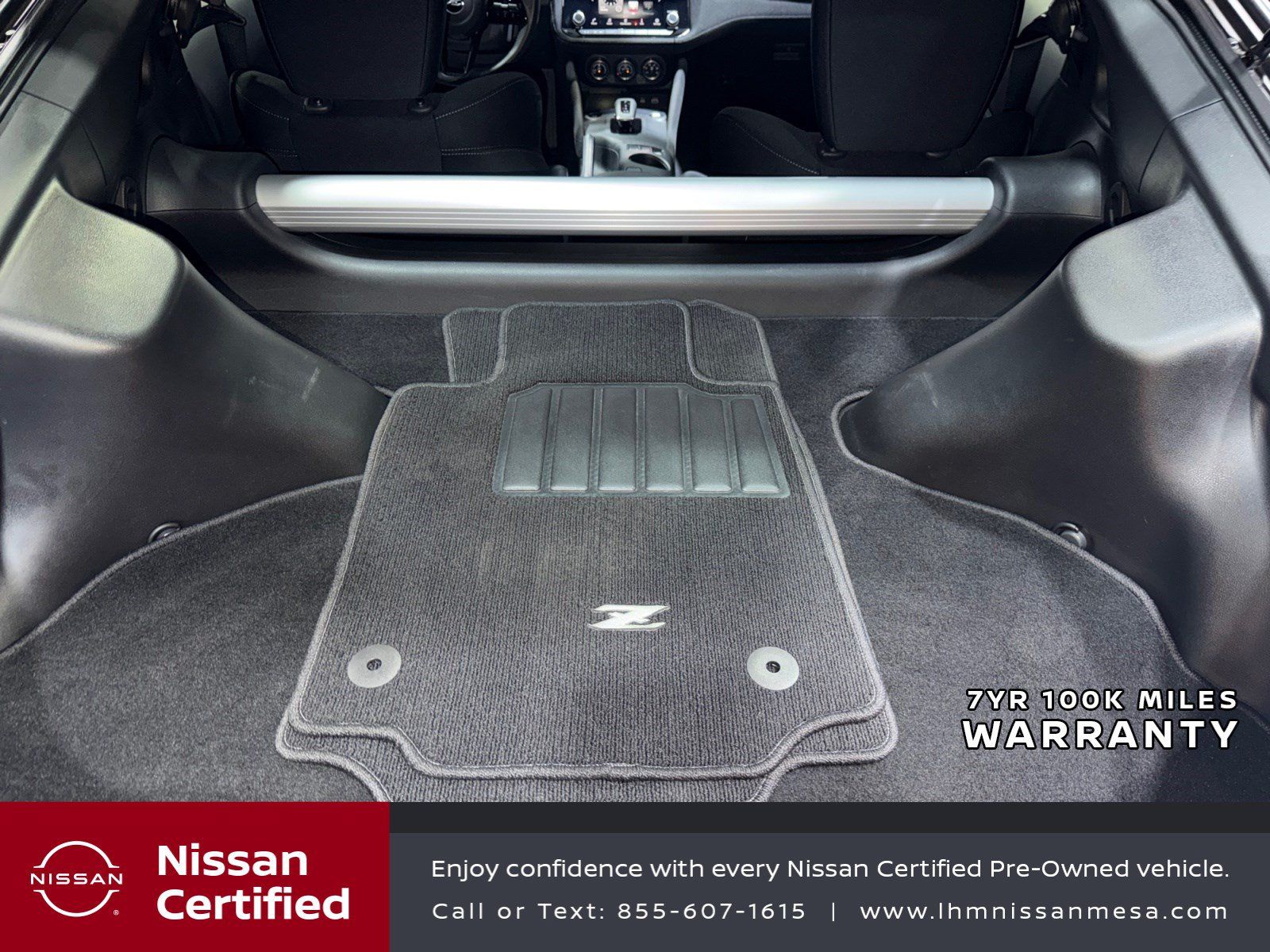 Certified 2026 Nissan Z Sport w/ Floor Mat Package RWD image 16