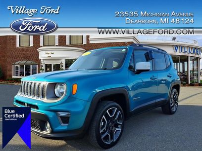 Used 2021 Jeep Renegade Limited w/ Sun & Sound Group