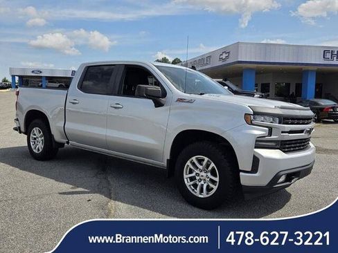 Used 2020 Chevrolet Silverado 1500 RST AWD/4WD image 1