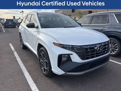 Used 2024 Hyundai Tucson N Line image 2