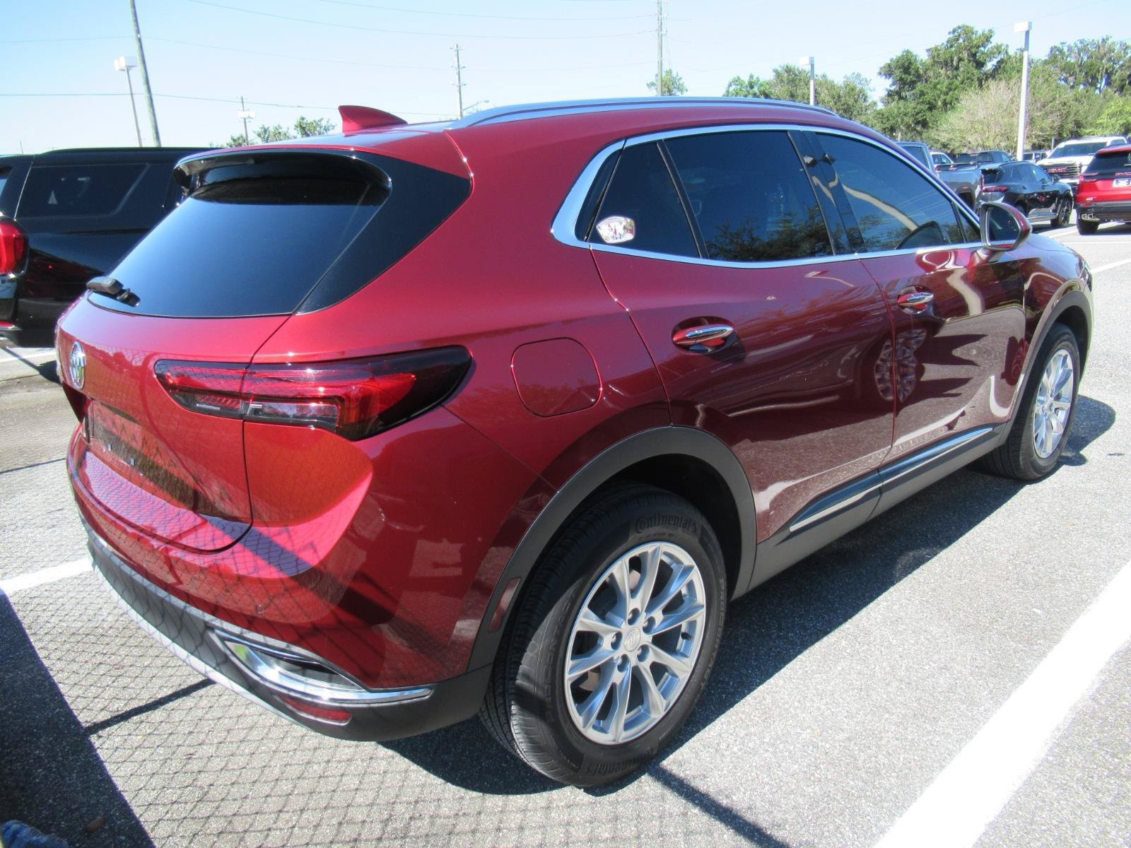 Used 2021 Buick Envision Preferred FWD image 4