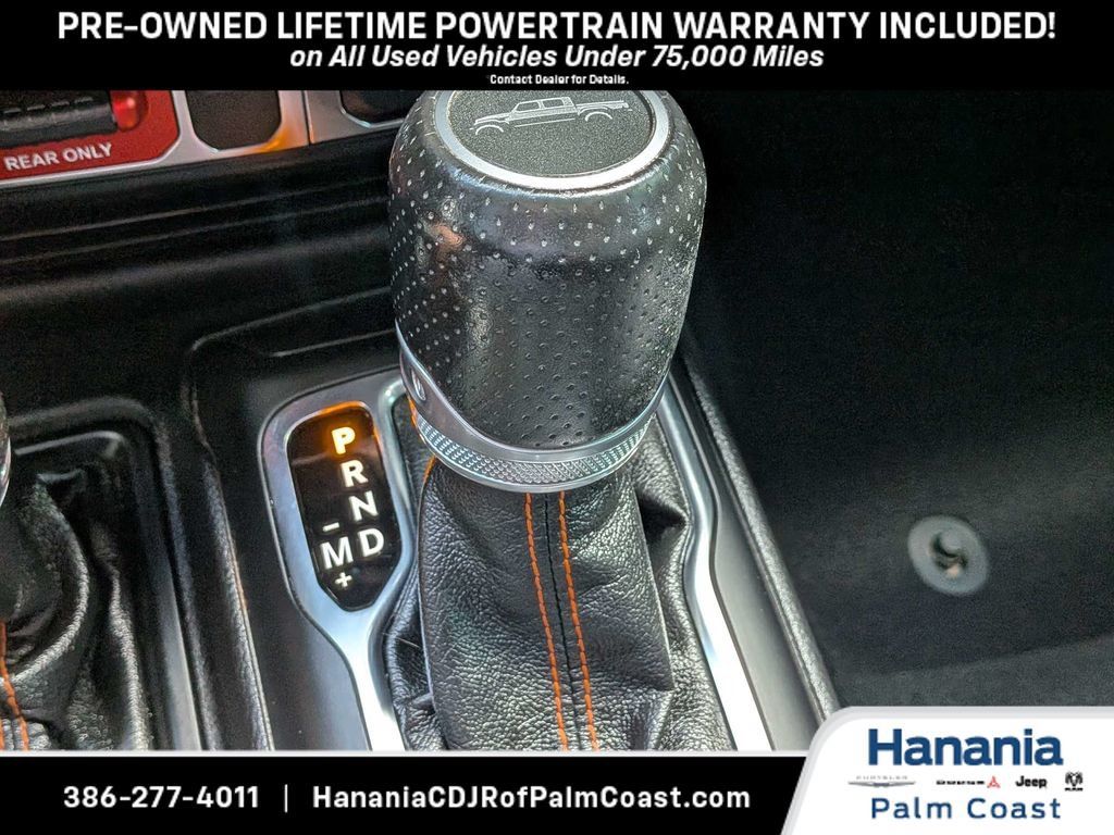 Used 2020 Jeep Gladiator Mojave AWD/4WD image 25