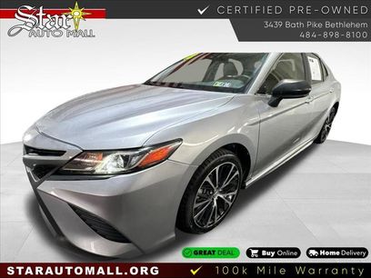 Used 2018 Toyota Camry SE