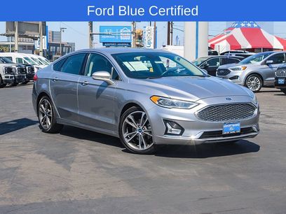 Certified 2020 Ford Fusion Titanium