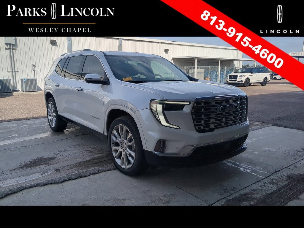 Used 2024 GMC Acadia Denali w/ Super Cruise Package AWD/4WD image 2