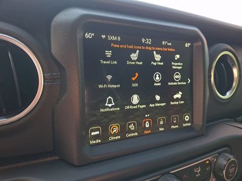 Used 2021 Jeep Wrangler Unlimited Rubicon 4xe w/ Cold Weather Group AWD/4WD image 17