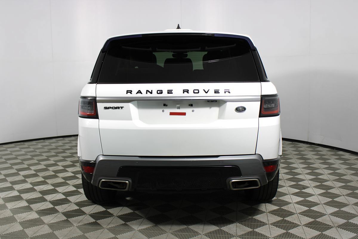 Used 2020 Land Rover Range Rover Sport HSE AWD/4WD image 42