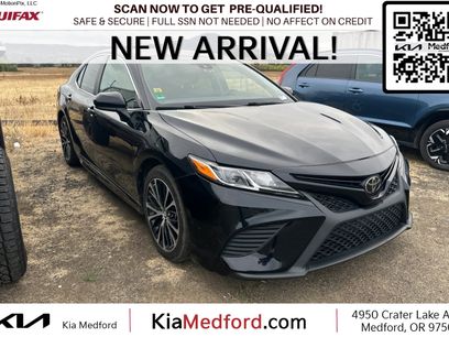 Used 2019 Toyota Camry SE