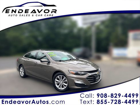 Used 2020 Chevrolet Malibu LT FWD image 1