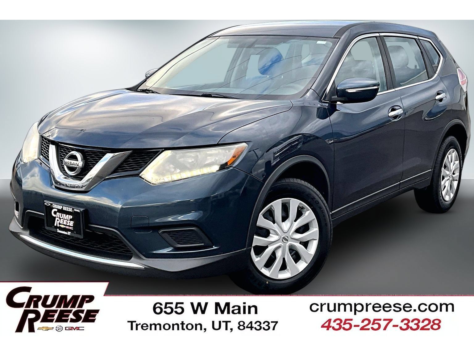 Used 2015 Nissan Rogue S AWD/4WD image 1